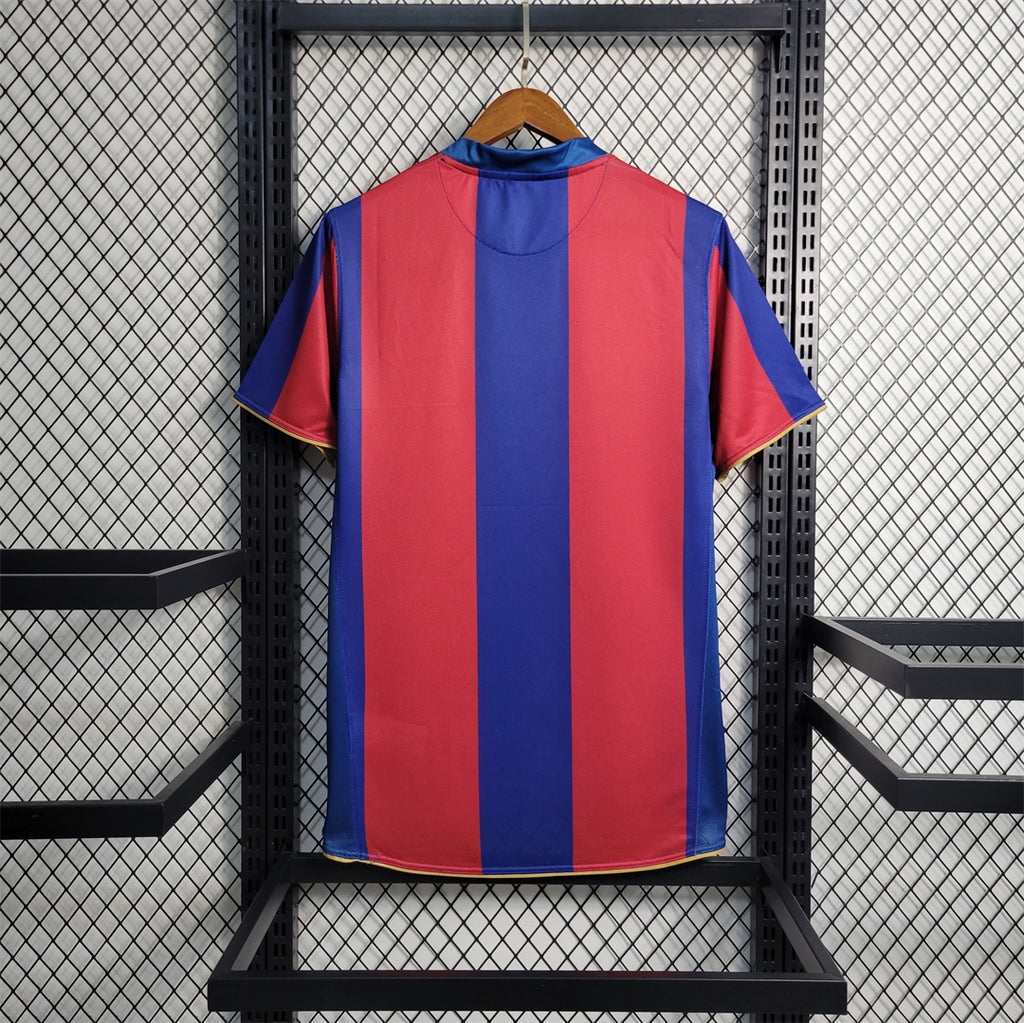 Barcelona 2007-08 Home Jersey