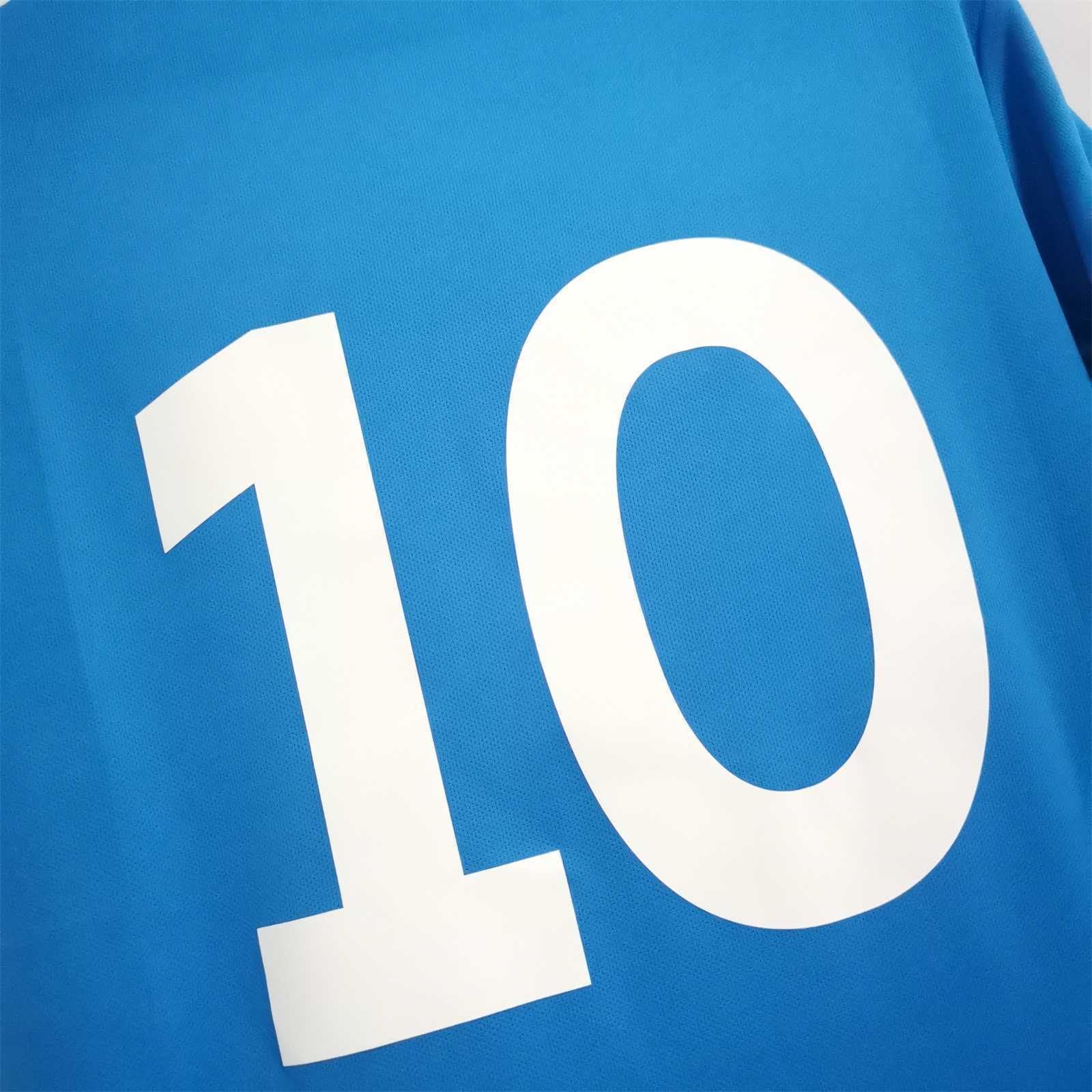 Napoli 1987-88 Home Jersey