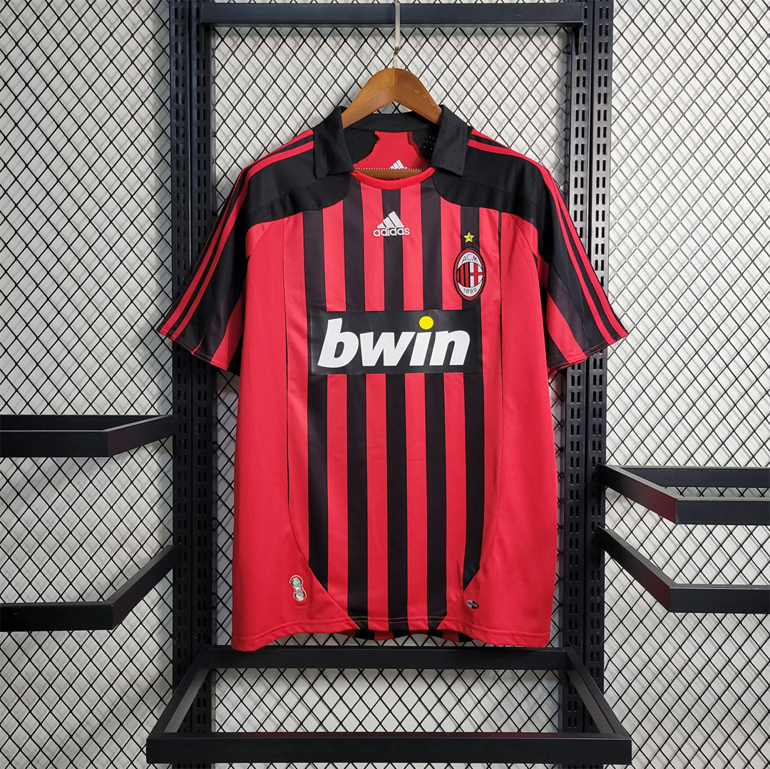 AC Milan 2007-08 Home Jersey