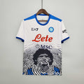 Napoli 2021-22 Special White Jersey