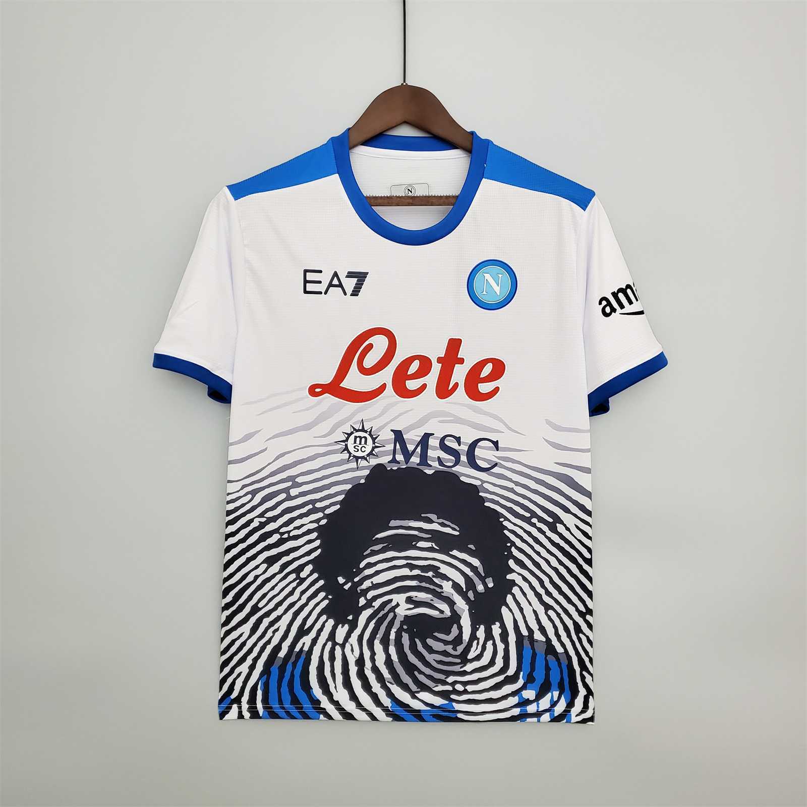 Napoli 2021-22 Special White Jersey