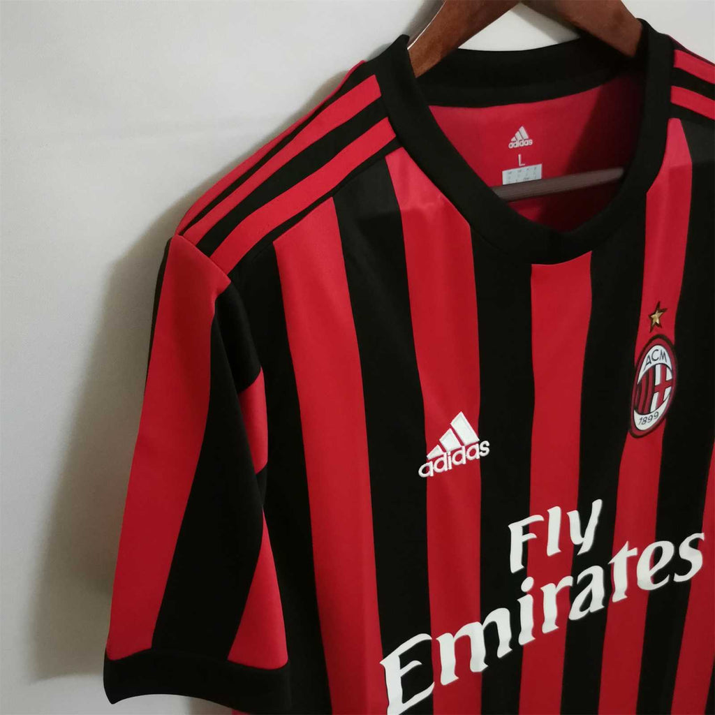AC Milan 2017-18 Home Jersey