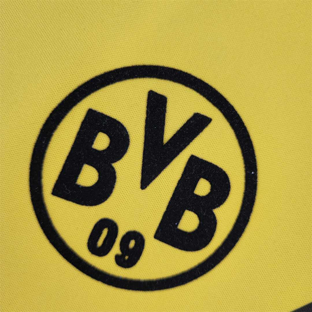 Borussia Dortmund 1989 Home Jersey