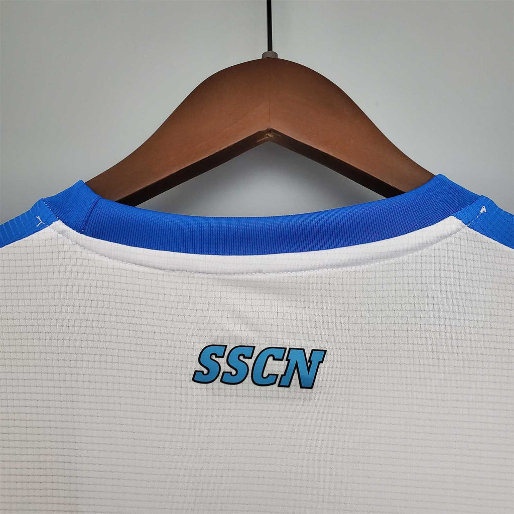 Napoli 2021-22 Special White Jersey