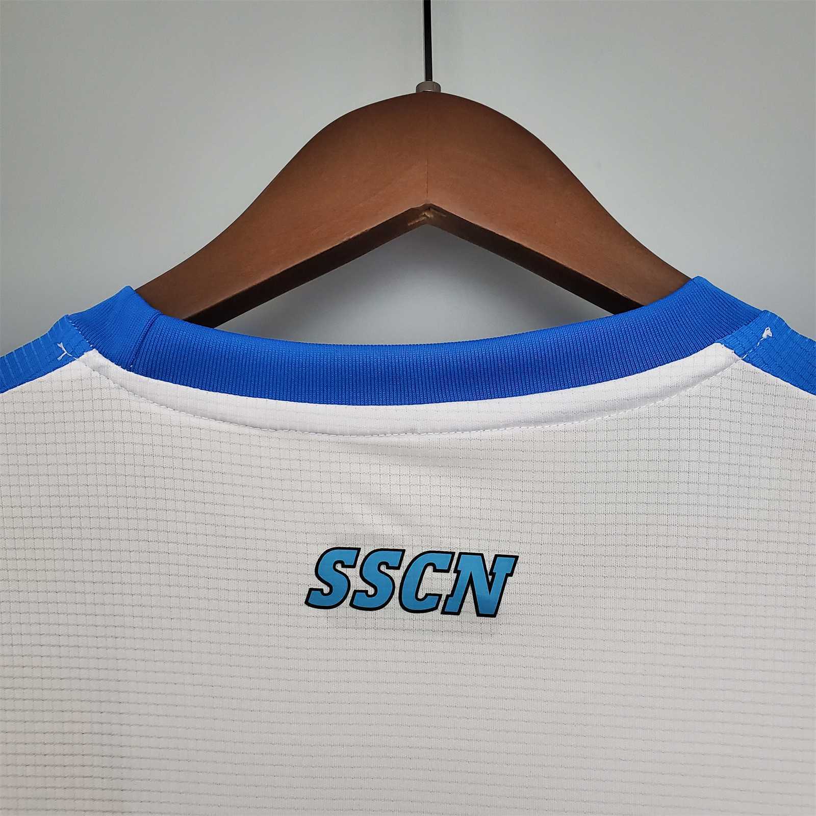 Napoli 2021-22 Special White Jersey