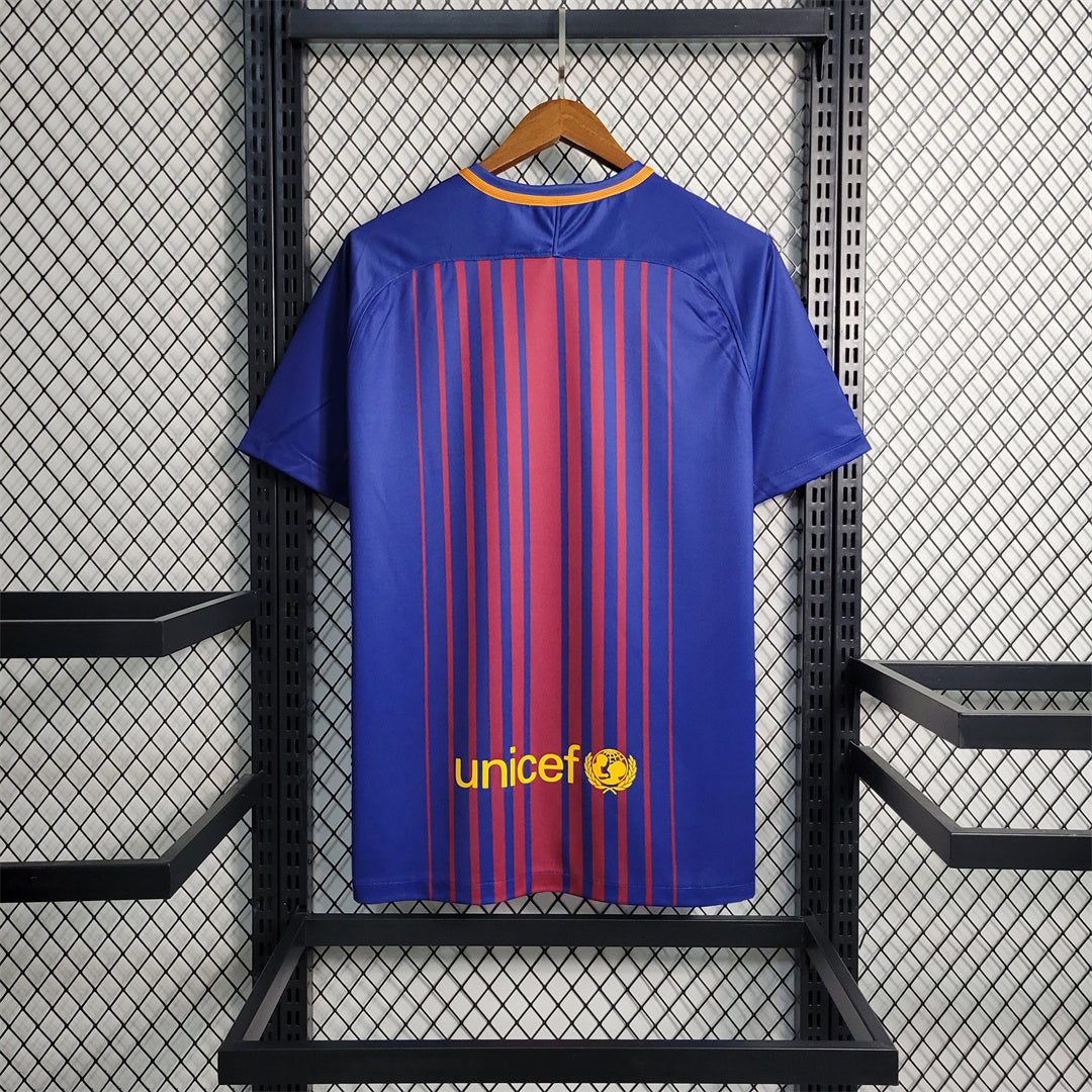Barcelona 2017-18 Home Jersey – Retro Hub