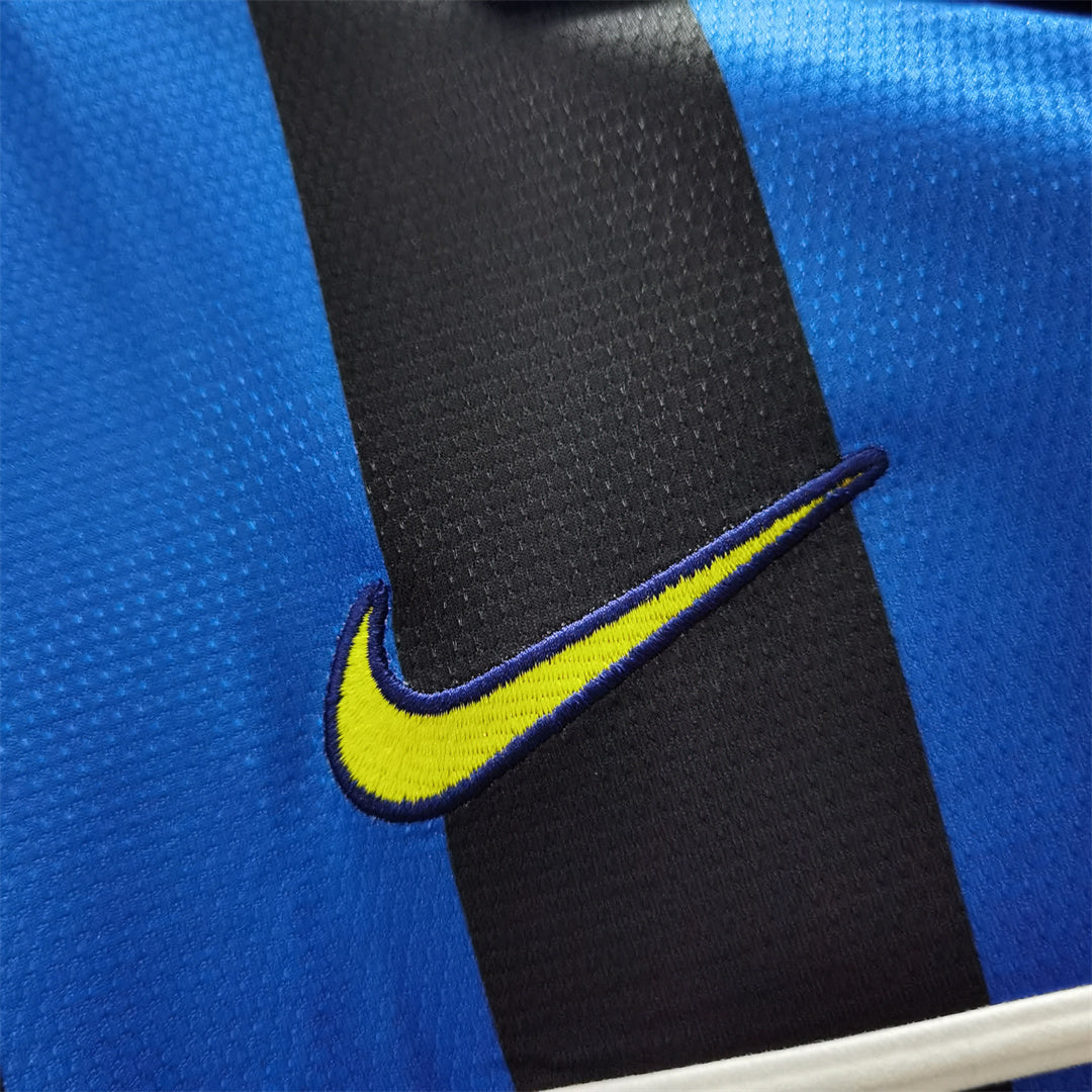 Inter Milan 1998-99 Long Sleeve Home Jersey