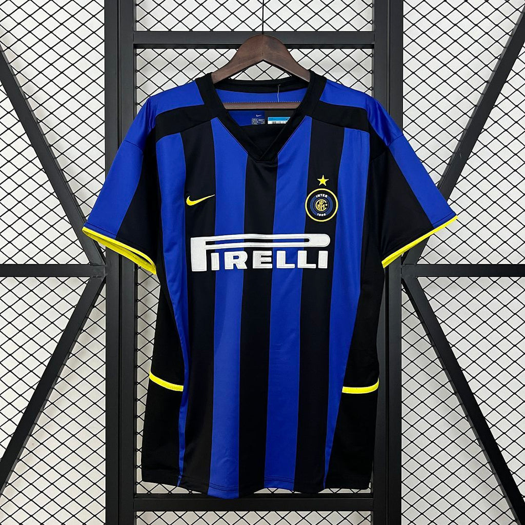Inter Milan 2002-03 Home Jersey