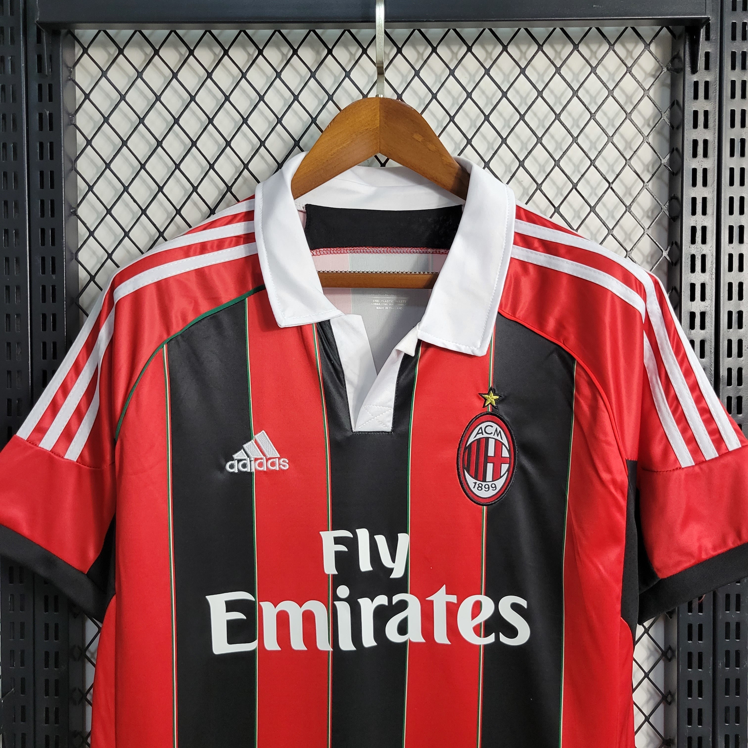 AC Milan 2012-13 Home Jersey