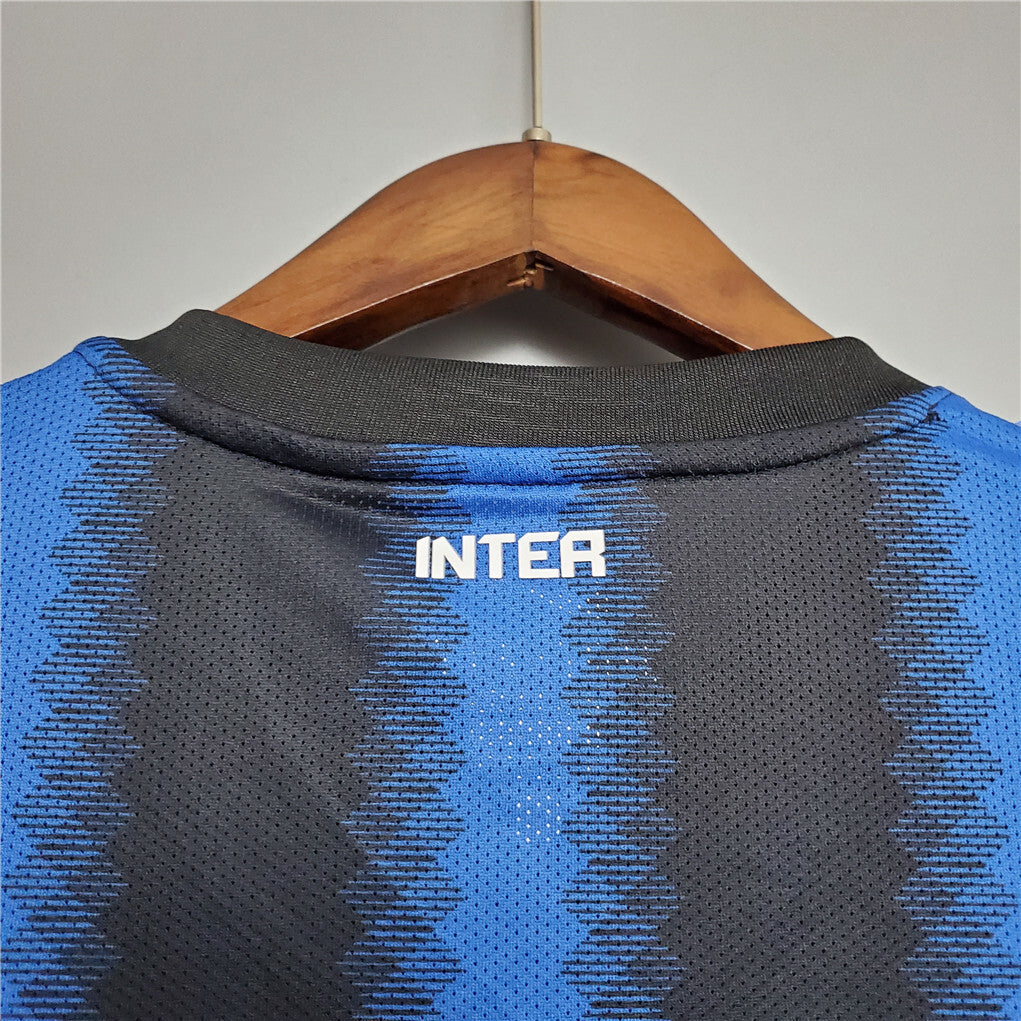 Inter Milan 2010-11 Long Sleeve Home Jersey