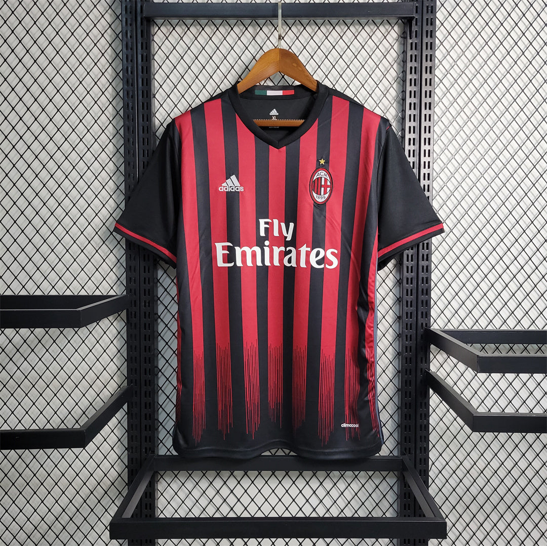 AC Milan 2016-17 Home Jersey