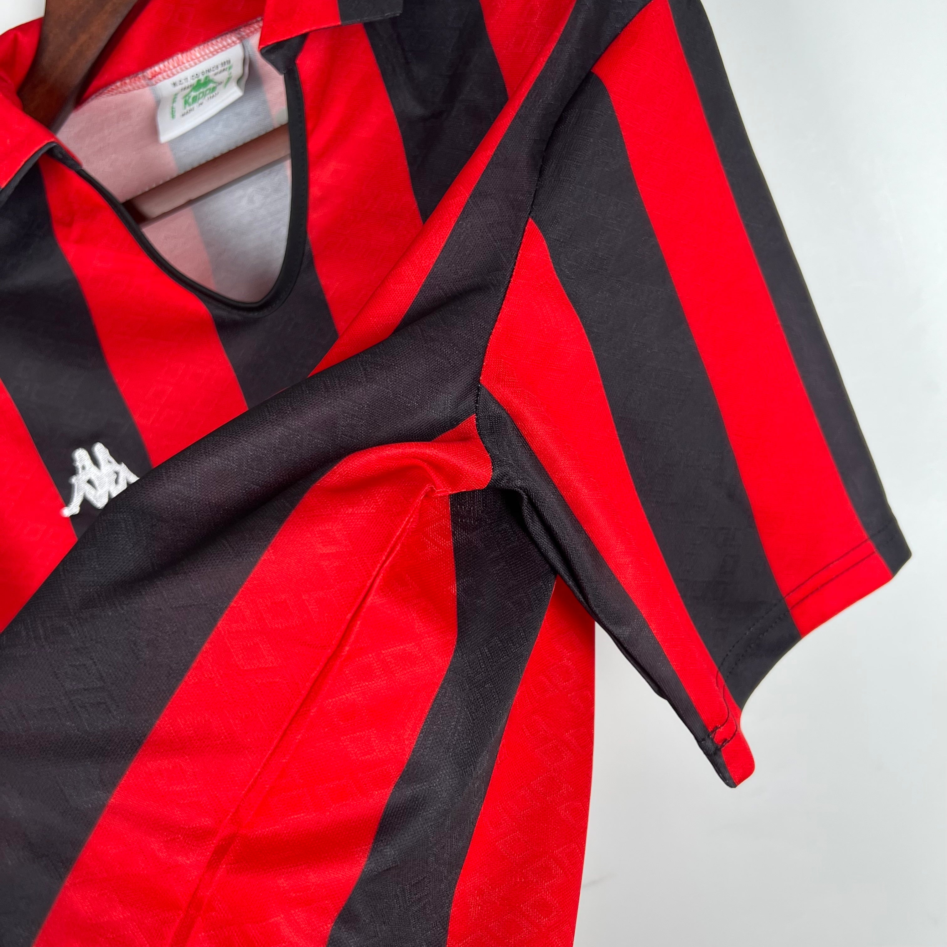 AC Milan 1989-90 Home Jersey