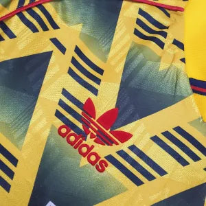 Arsenal 1991-93 Away Jersey
