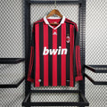 AC Milan 2009-10 Long Sleeve Home Jersey