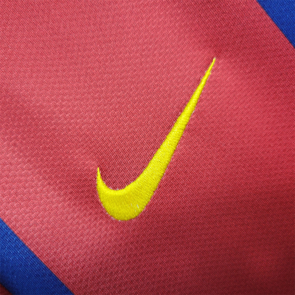 Barcelona 2007-08 Home Jersey
