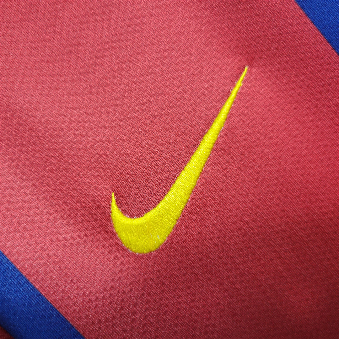 Barcelona 2007-08 Home Jersey