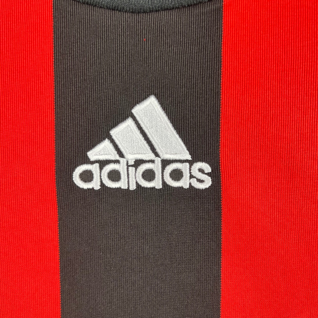 AC Milan 2008-09 Long Sleeve Home Jersey