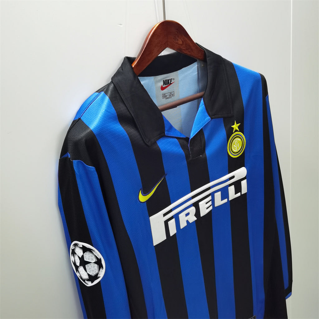 Inter Milan 1998-99 Long Sleeve Home Jersey