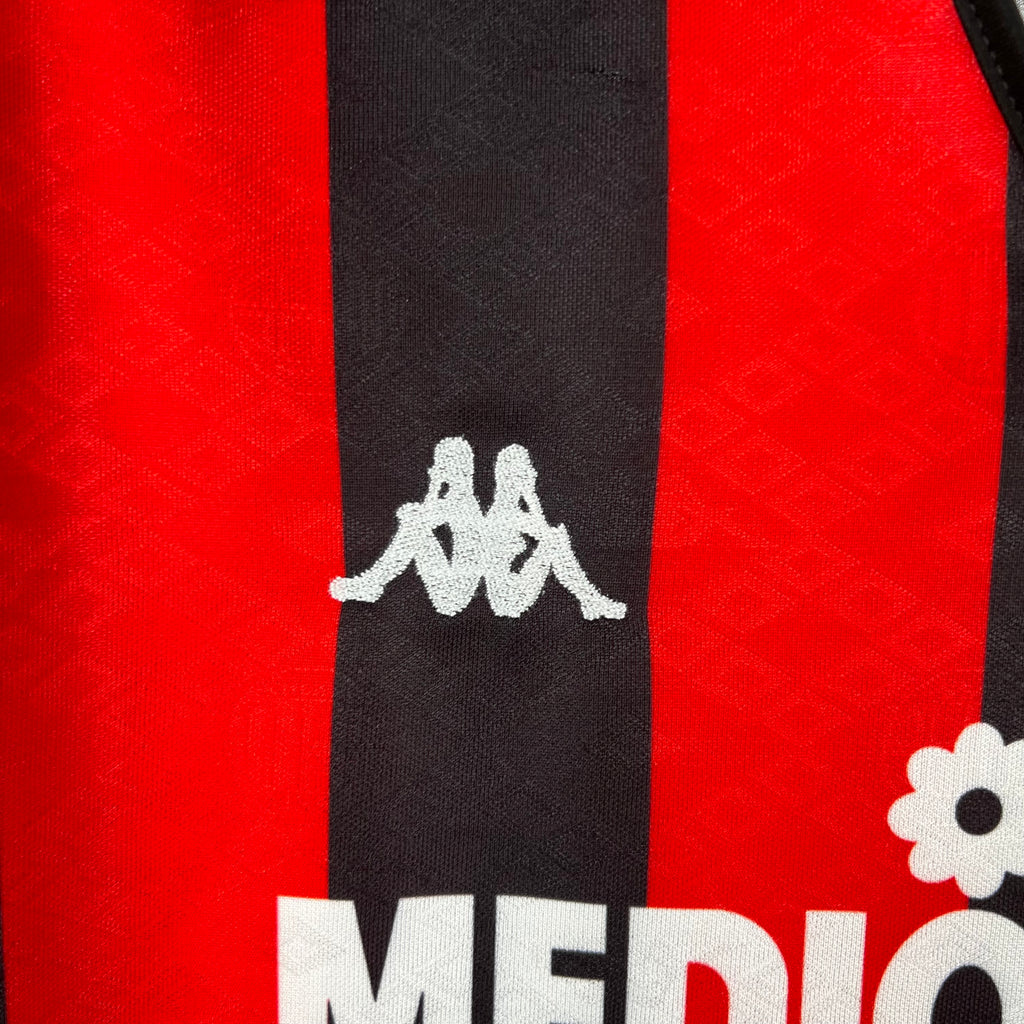AC Milan 1989-90 Home Jersey