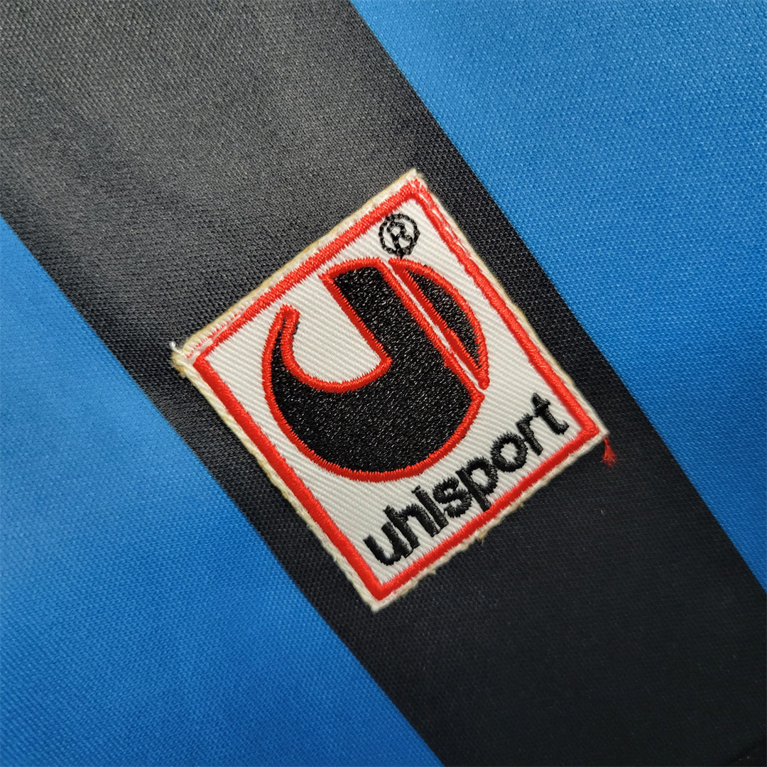 Inter Milan 1988-90 Long Sleeve Home Jersey