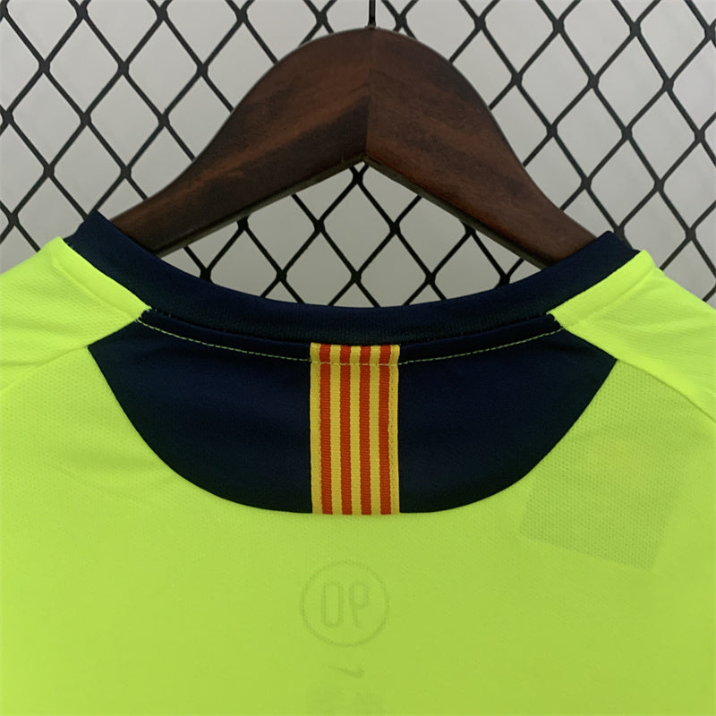 Barcelona 2005-06 Long Sleeve Away Jersey