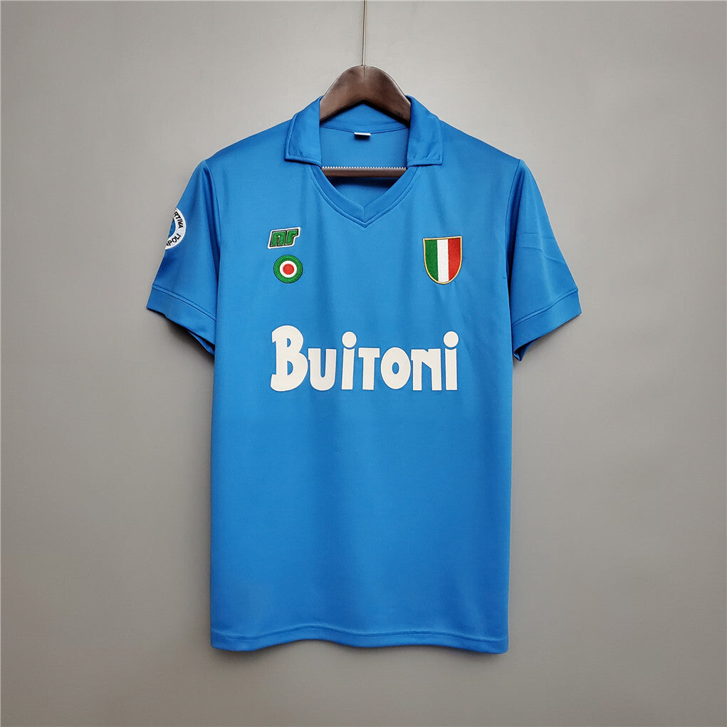 Napoli 1987-88 Home Jersey