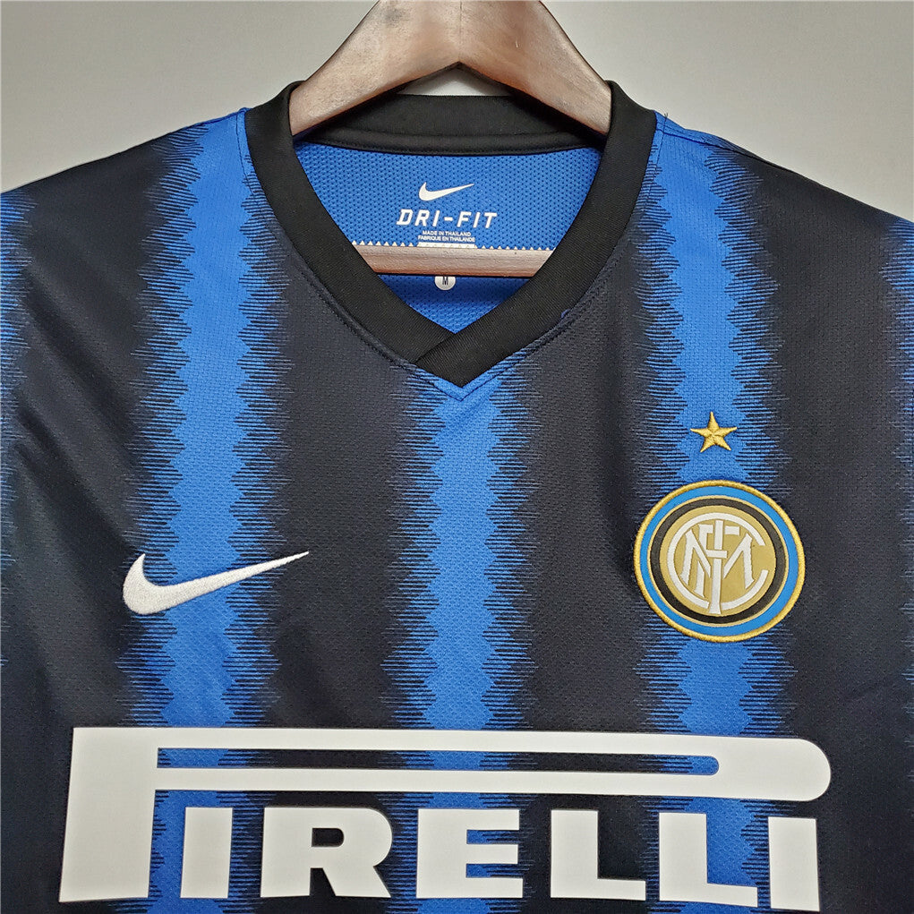 Inter Milan 2010-11 Home Jersey