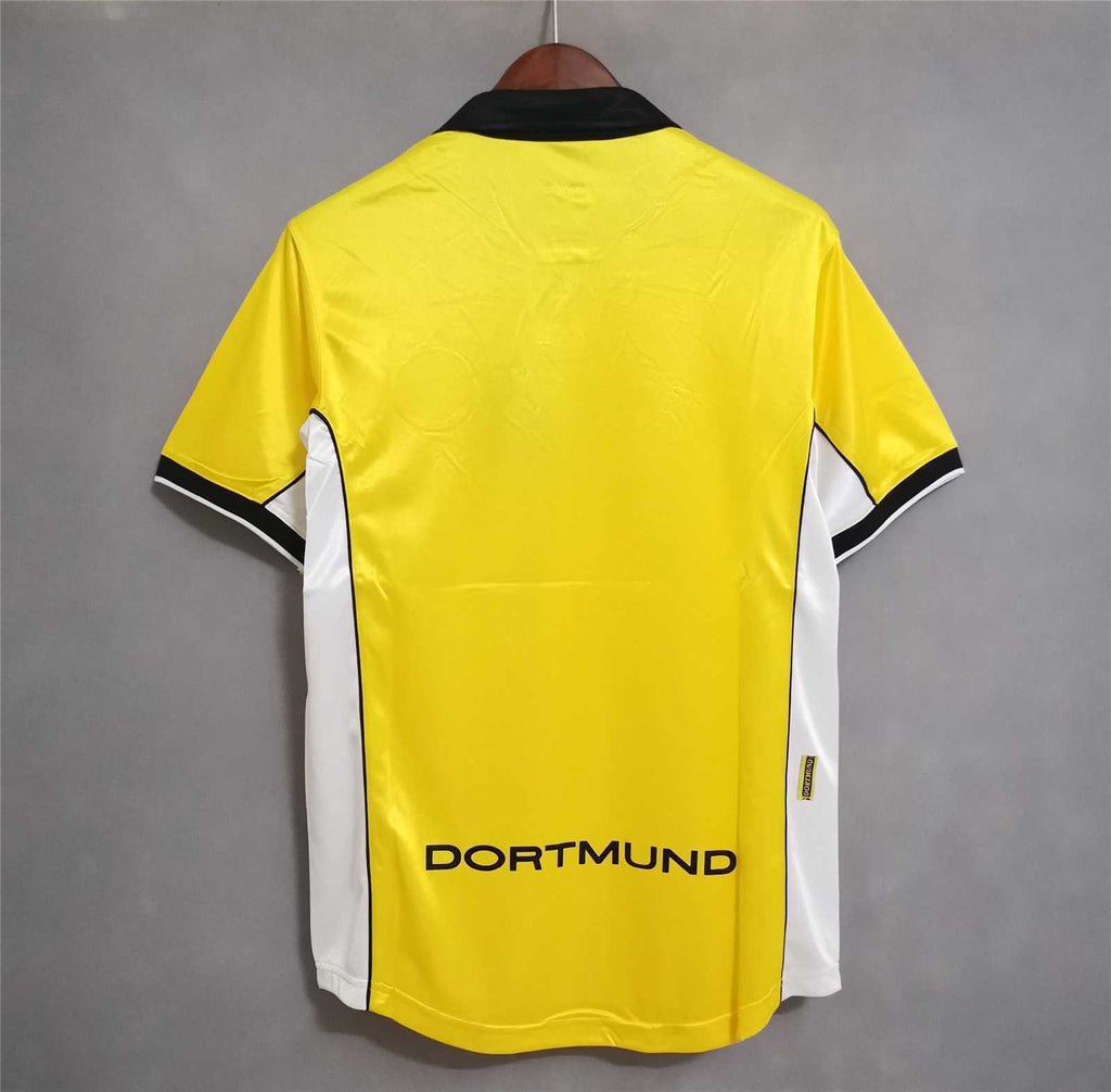 Borussia Dortmund 1998 Home Jersey