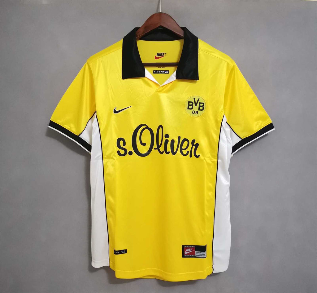 Borussia Dortmund 1998 Home Jersey