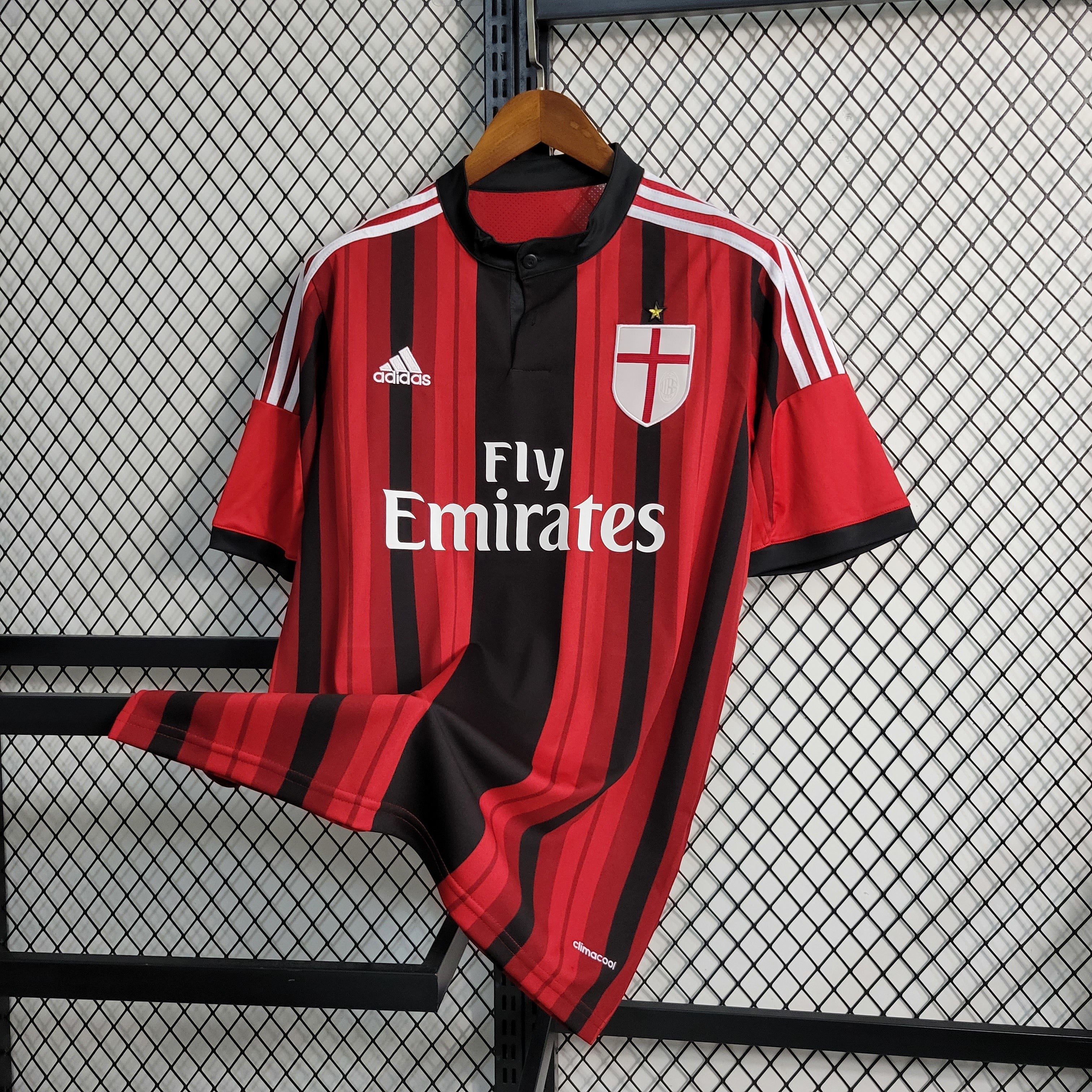 AC Milan 2014-15 Home Jersey