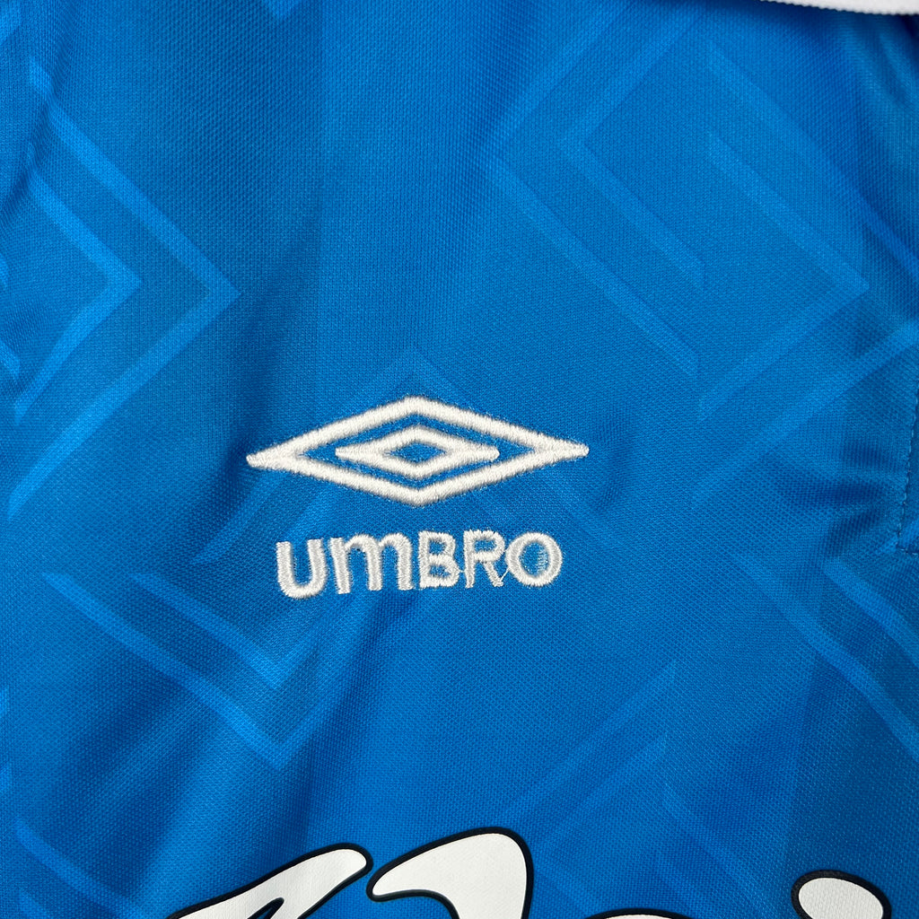 Napoli 1993-94 Home Jersey