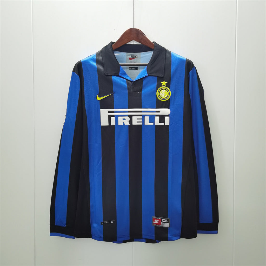 Inter Milan 1998-99 Long Sleeve Home Jersey