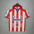 Atletico Madrid 1996-97 Home Jersey