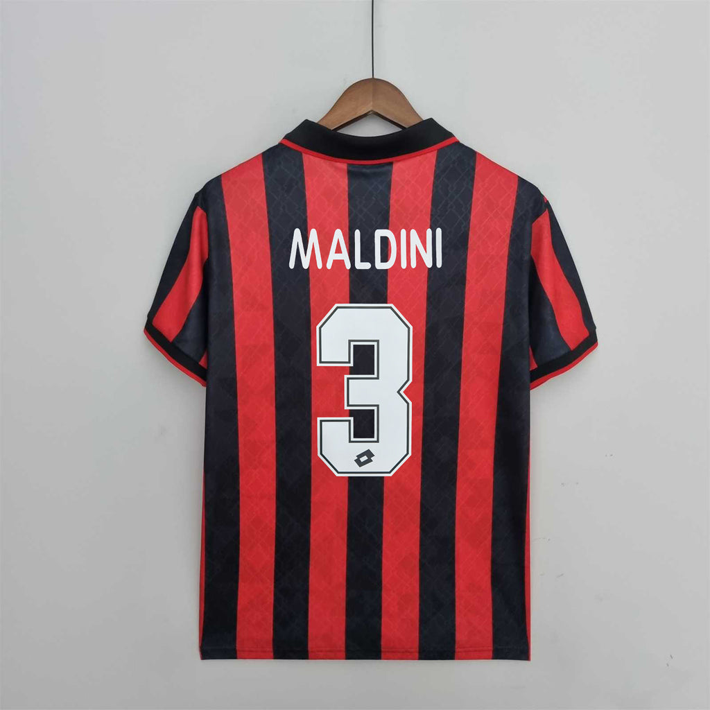 AC Milan 1995-96 Home Jersey