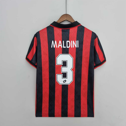 AC Milan 1995-96 Home Jersey