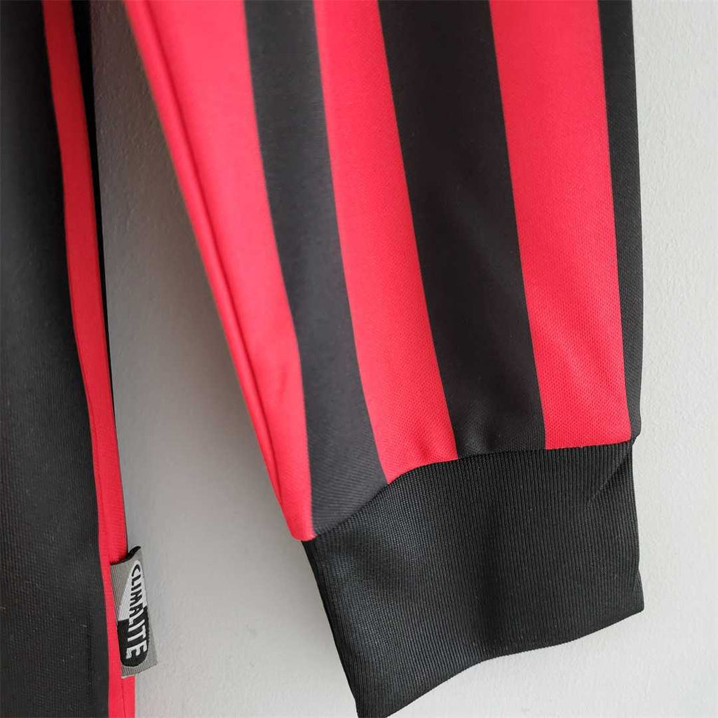 AC Milan 1999-00 Long Sleeve Home Jersey