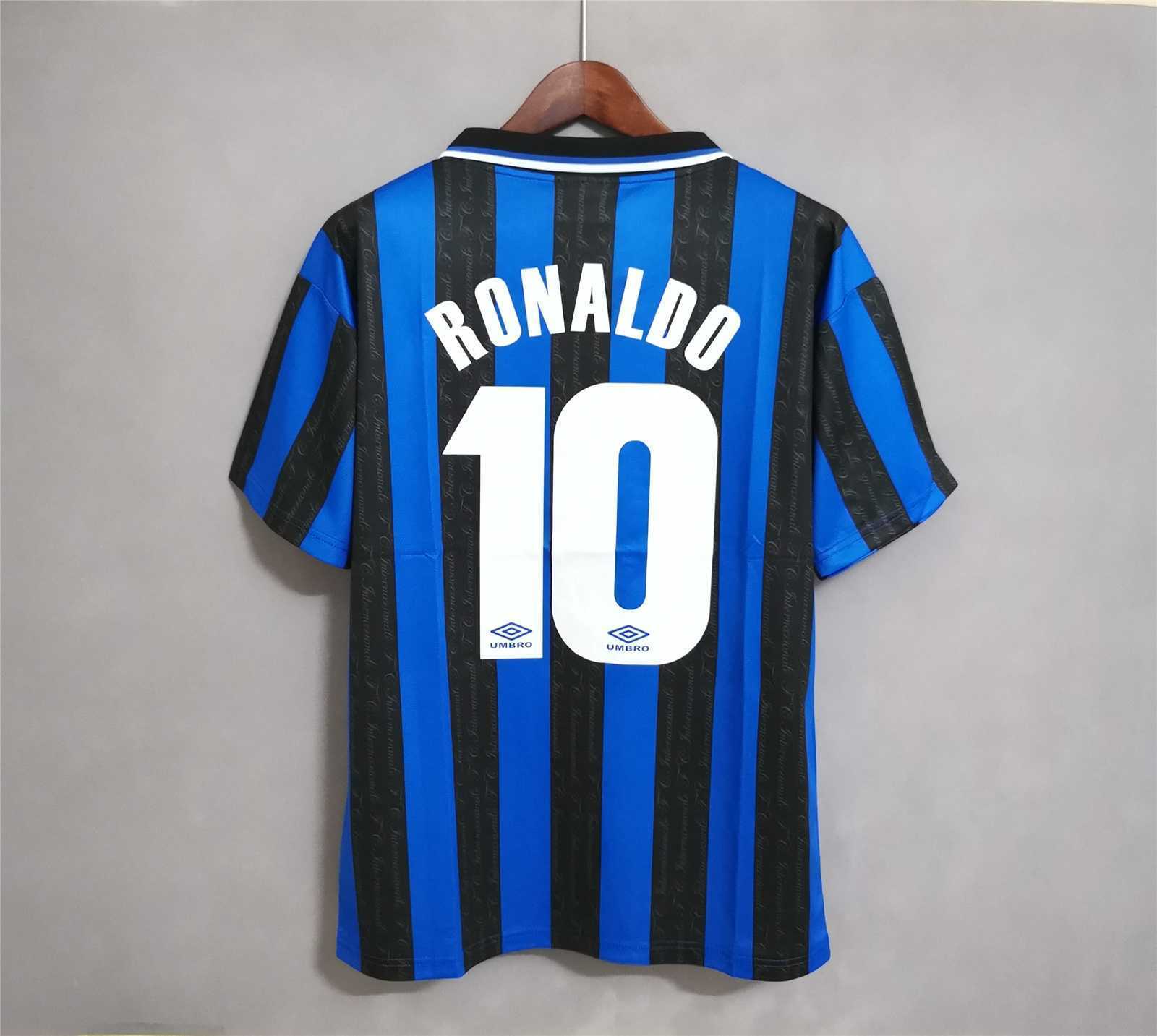 Inter Milan 1990-91 Home Jersey