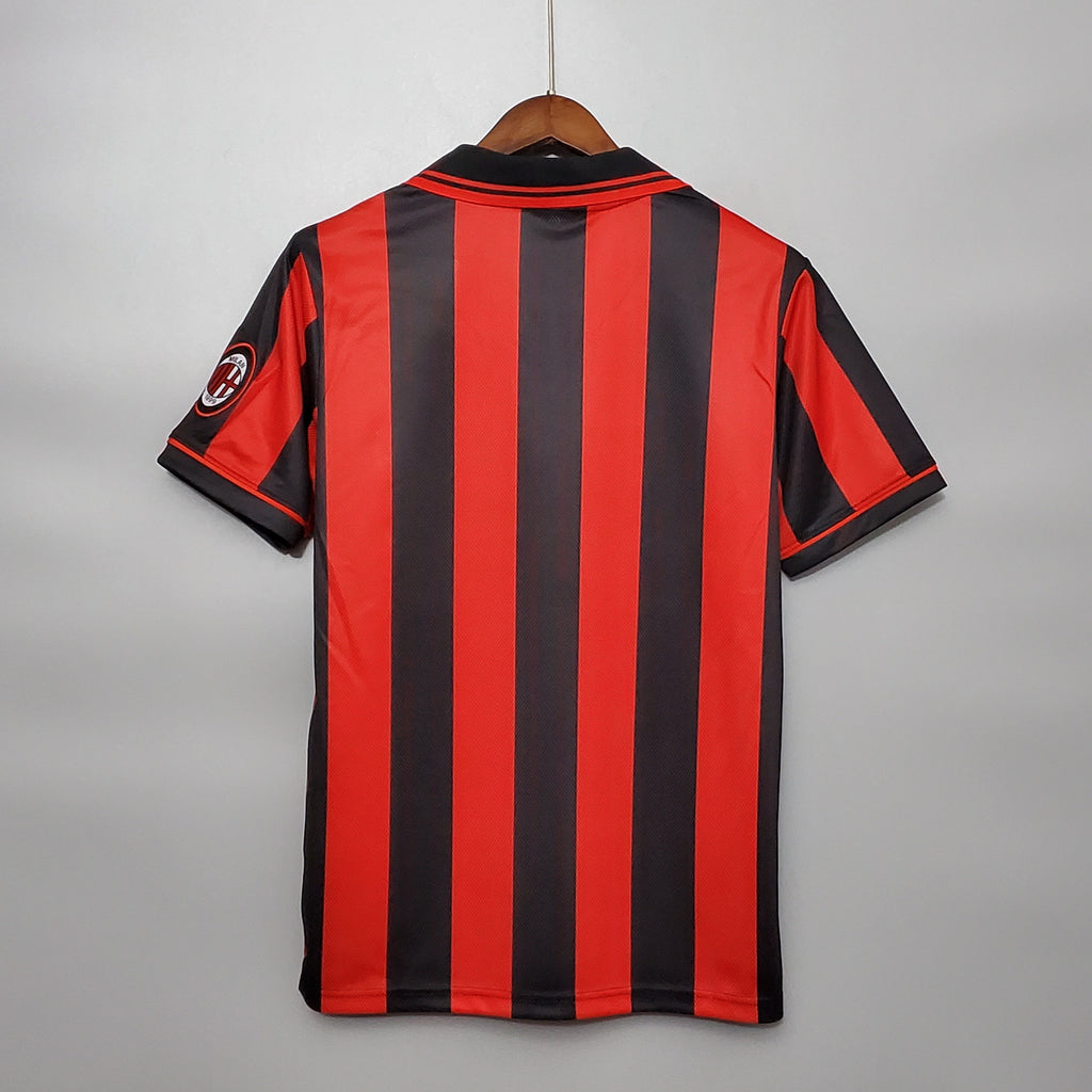 AC Milan 1996-97 Home Jersey