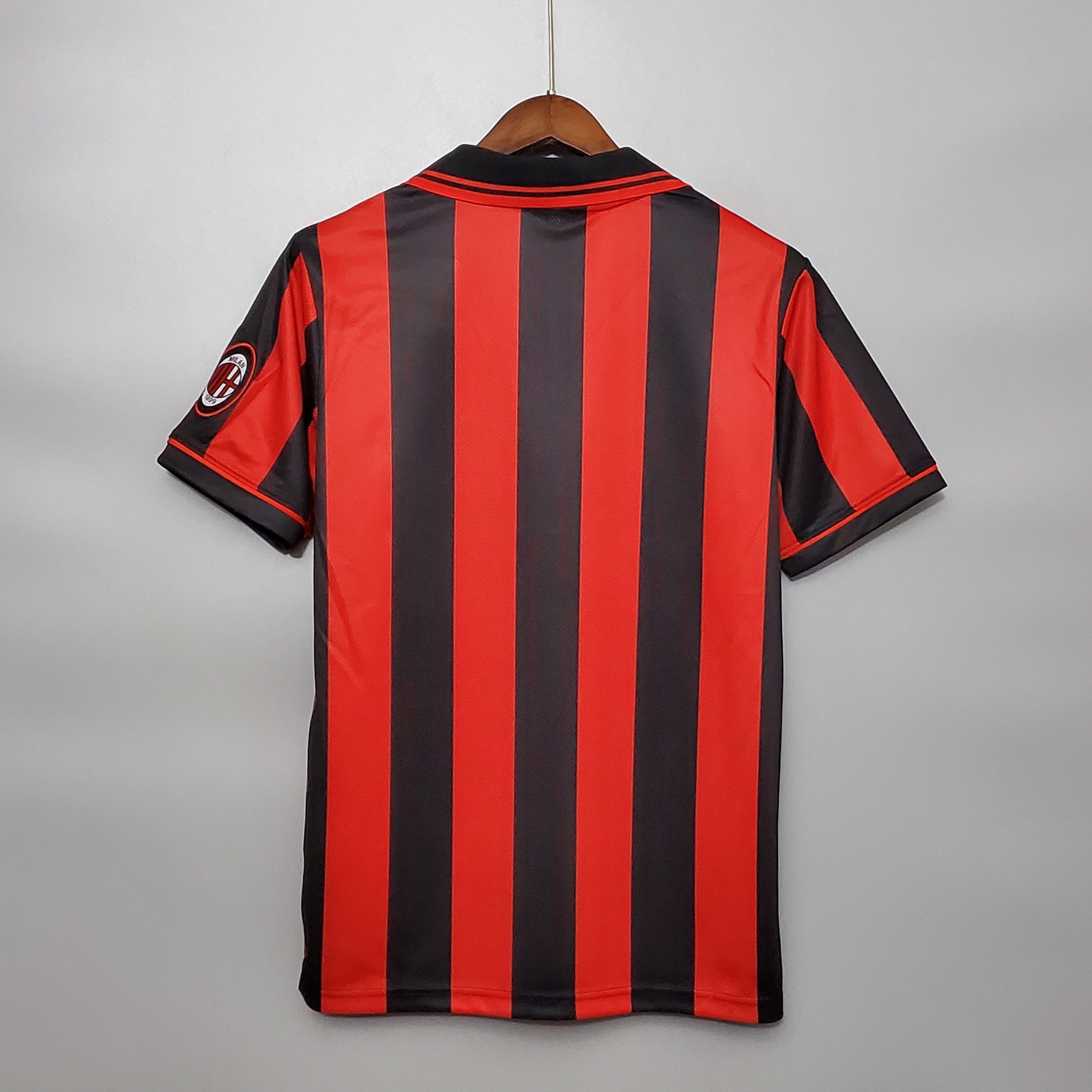 AC Milan 1996-97 Home Jersey