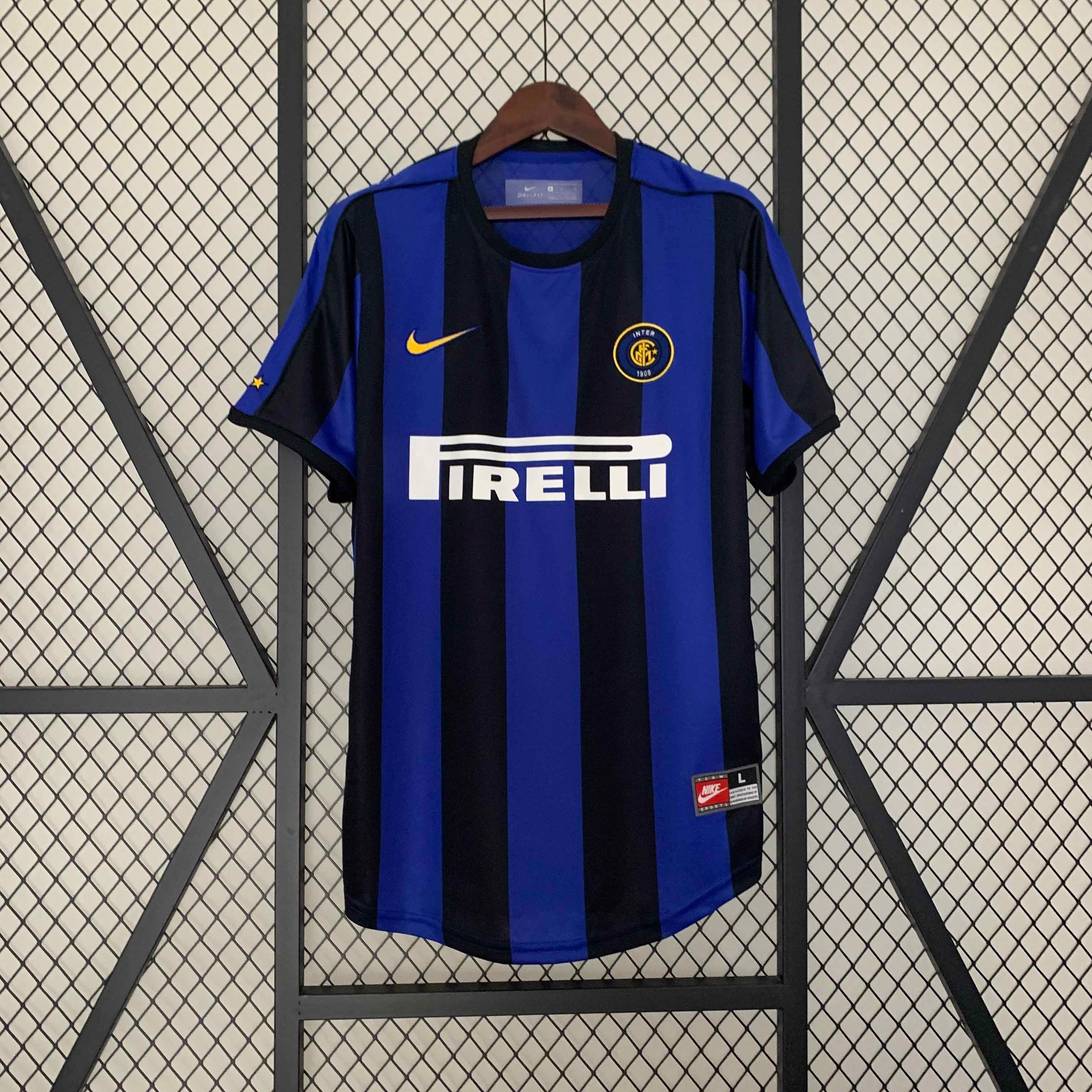Inter Milan 1999-00 Home Jersey