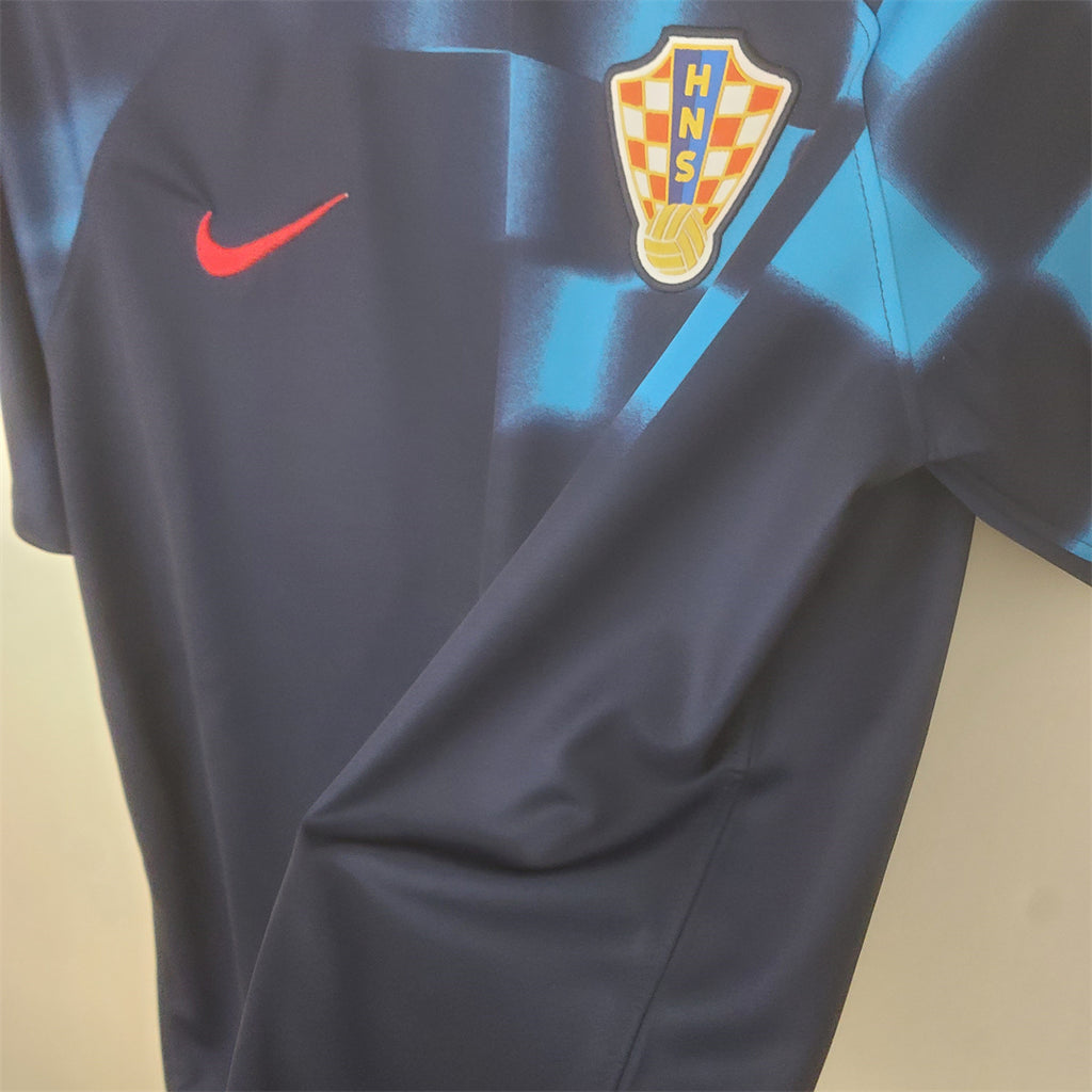 Croatia 2022 Away Jersey