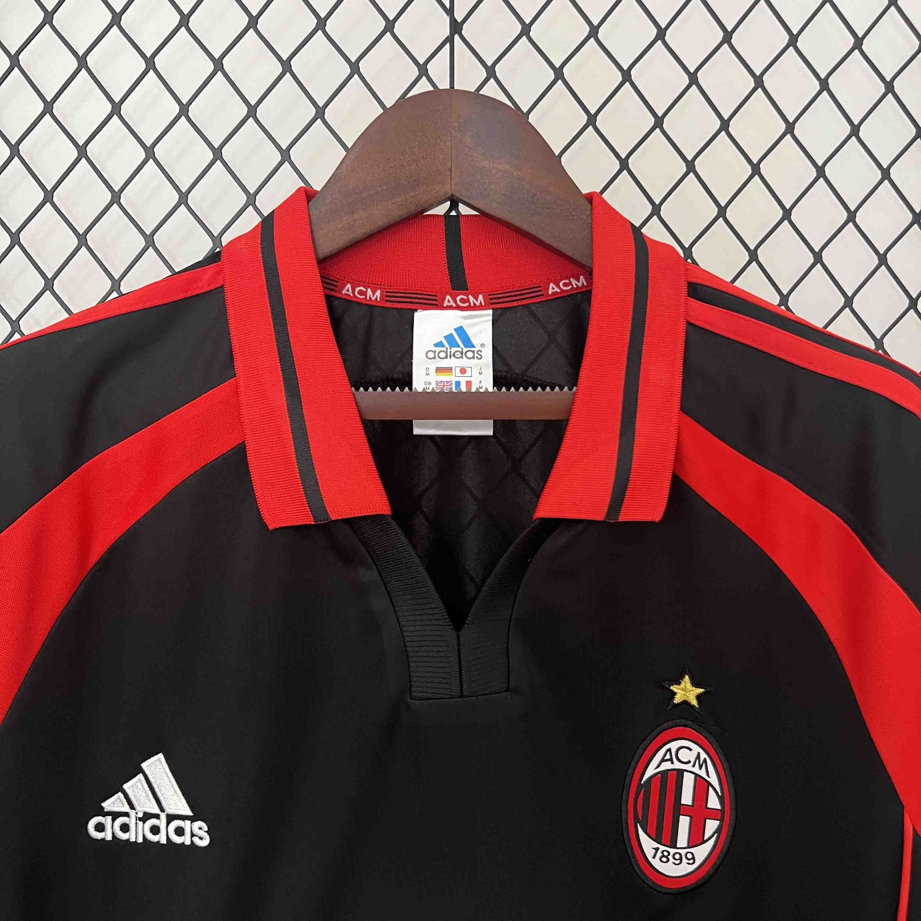 AC Milan 2000-01 Third Jersey