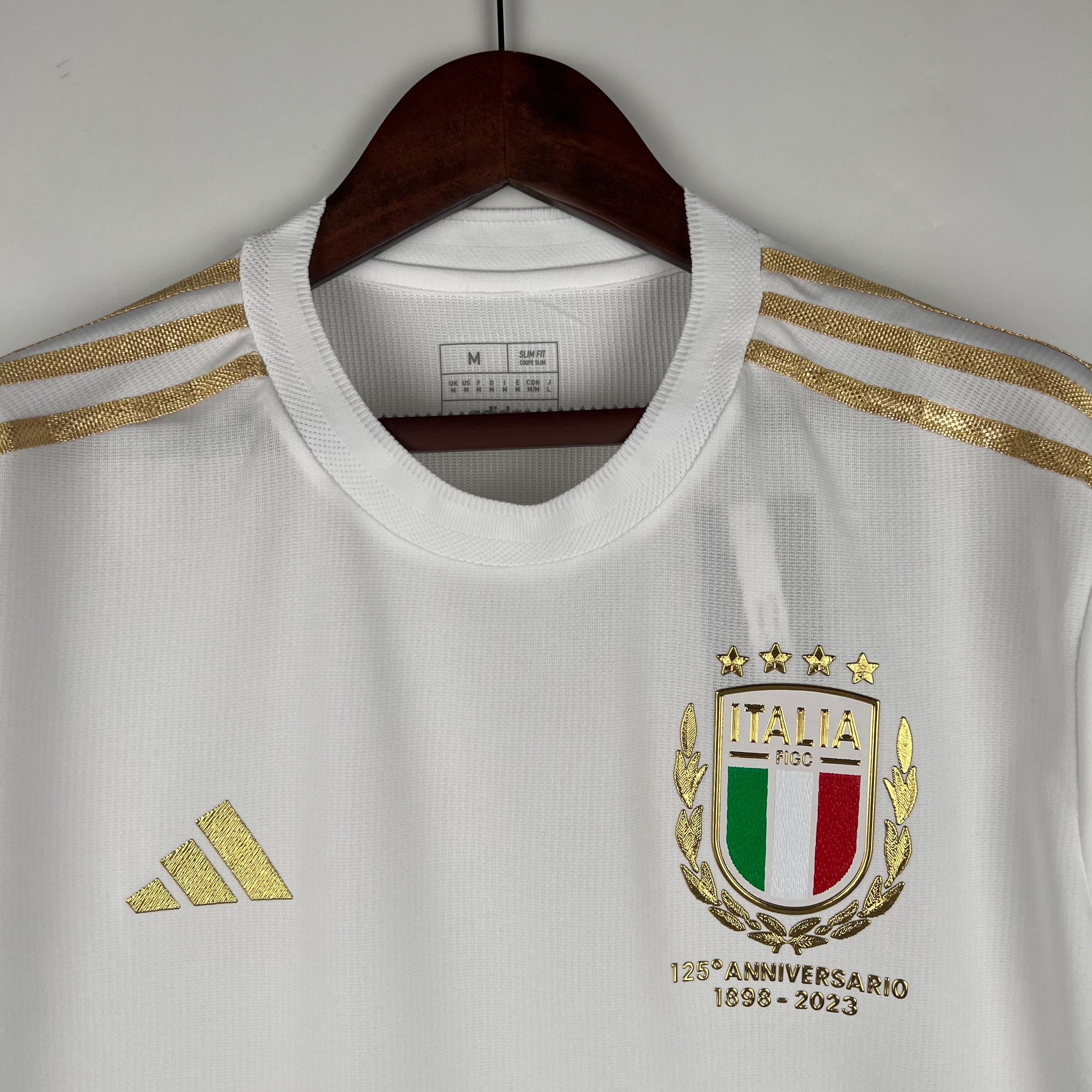 Italy 2023-24 125th Anniversary Jersey