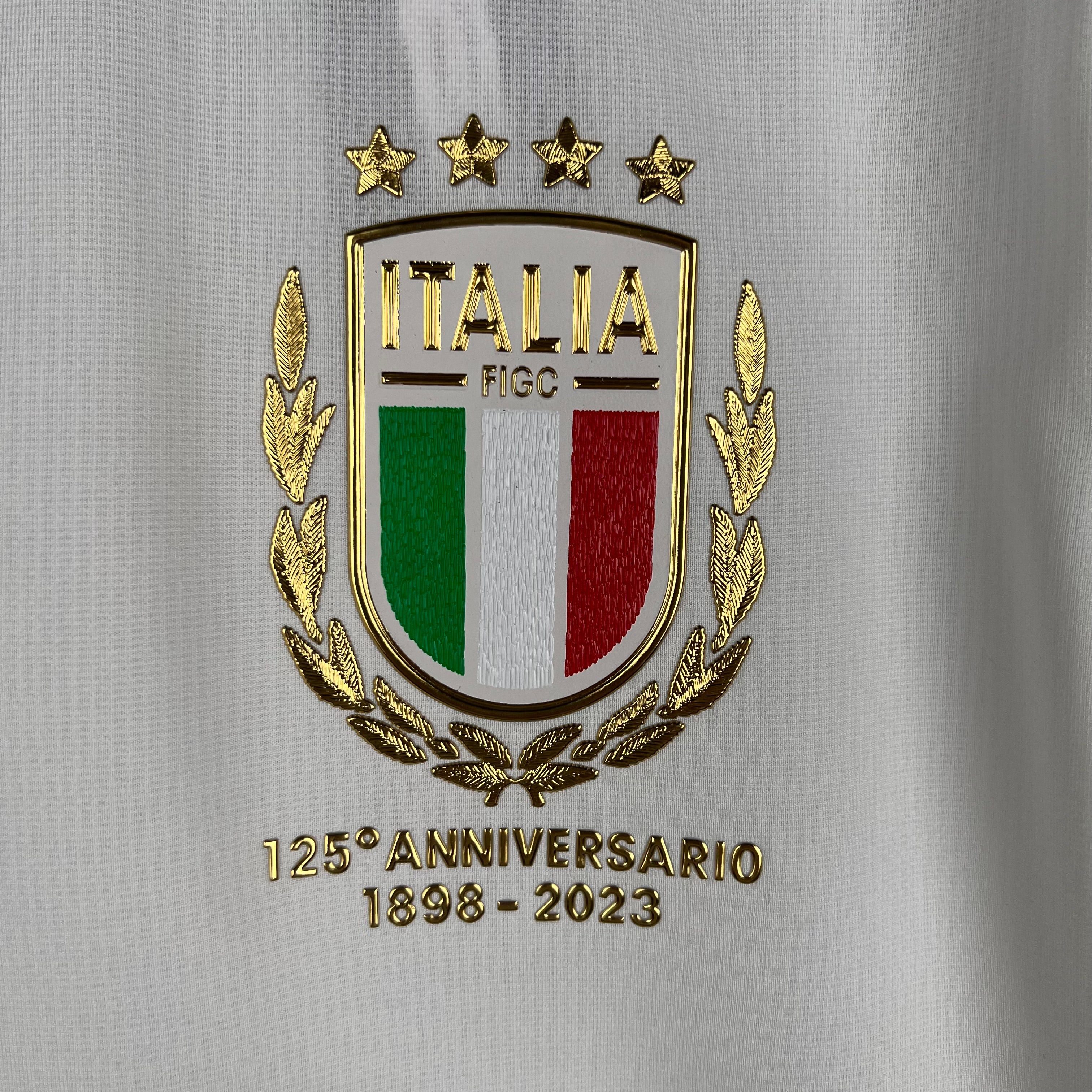 Italy 2023-24 125th Anniversary Jersey