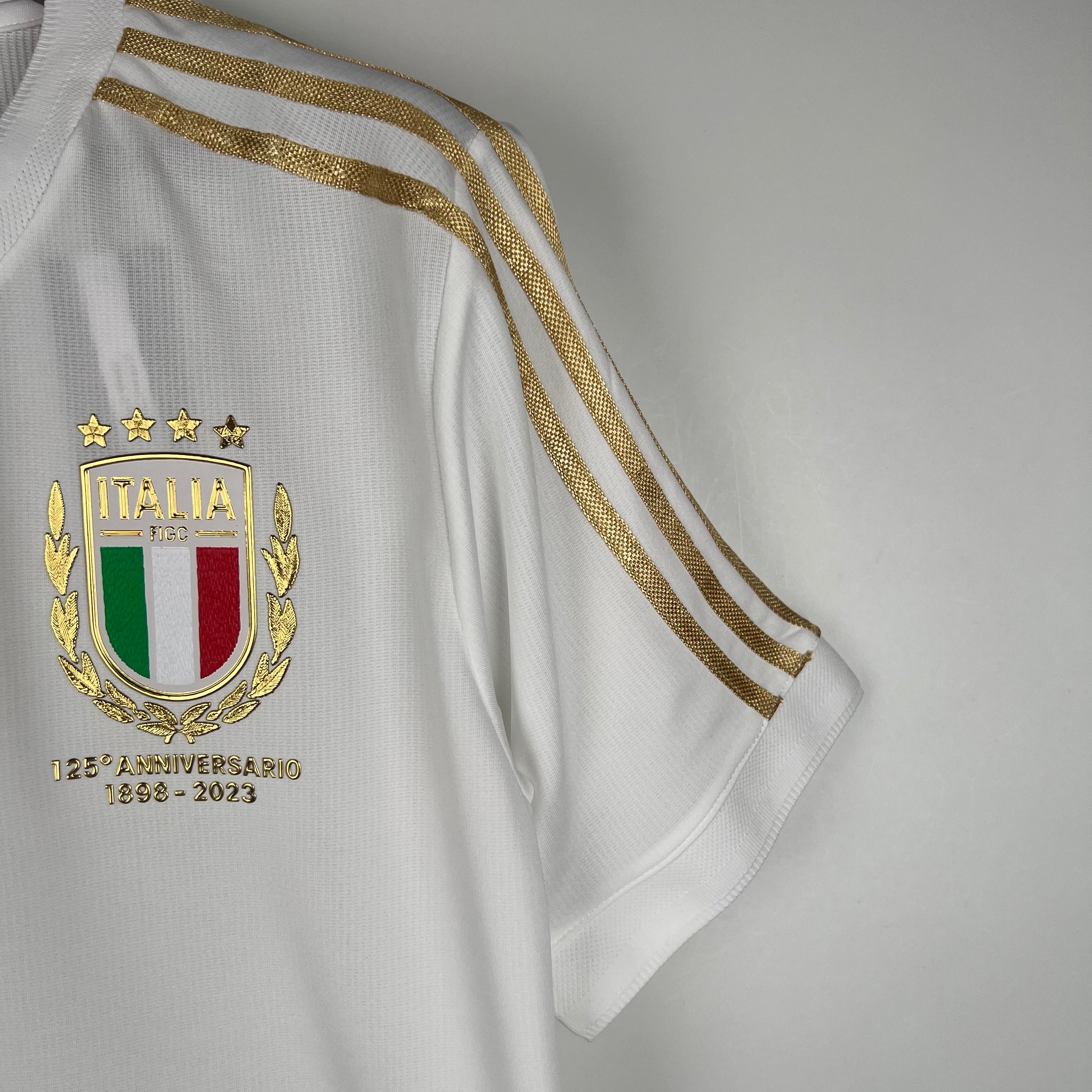 Italy 2023-24 125th Anniversary Jersey