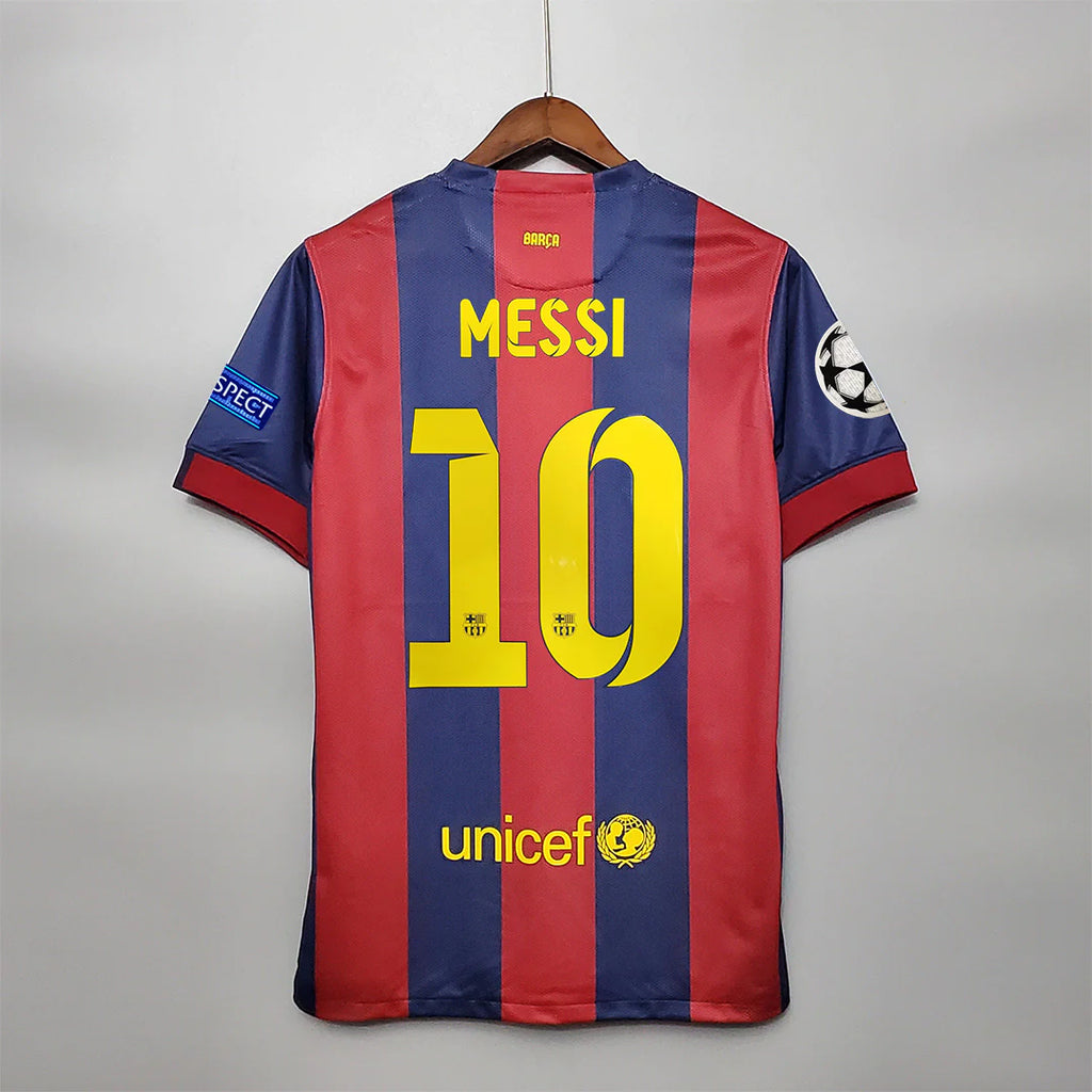Barcelona 2014-15 Home Jersey