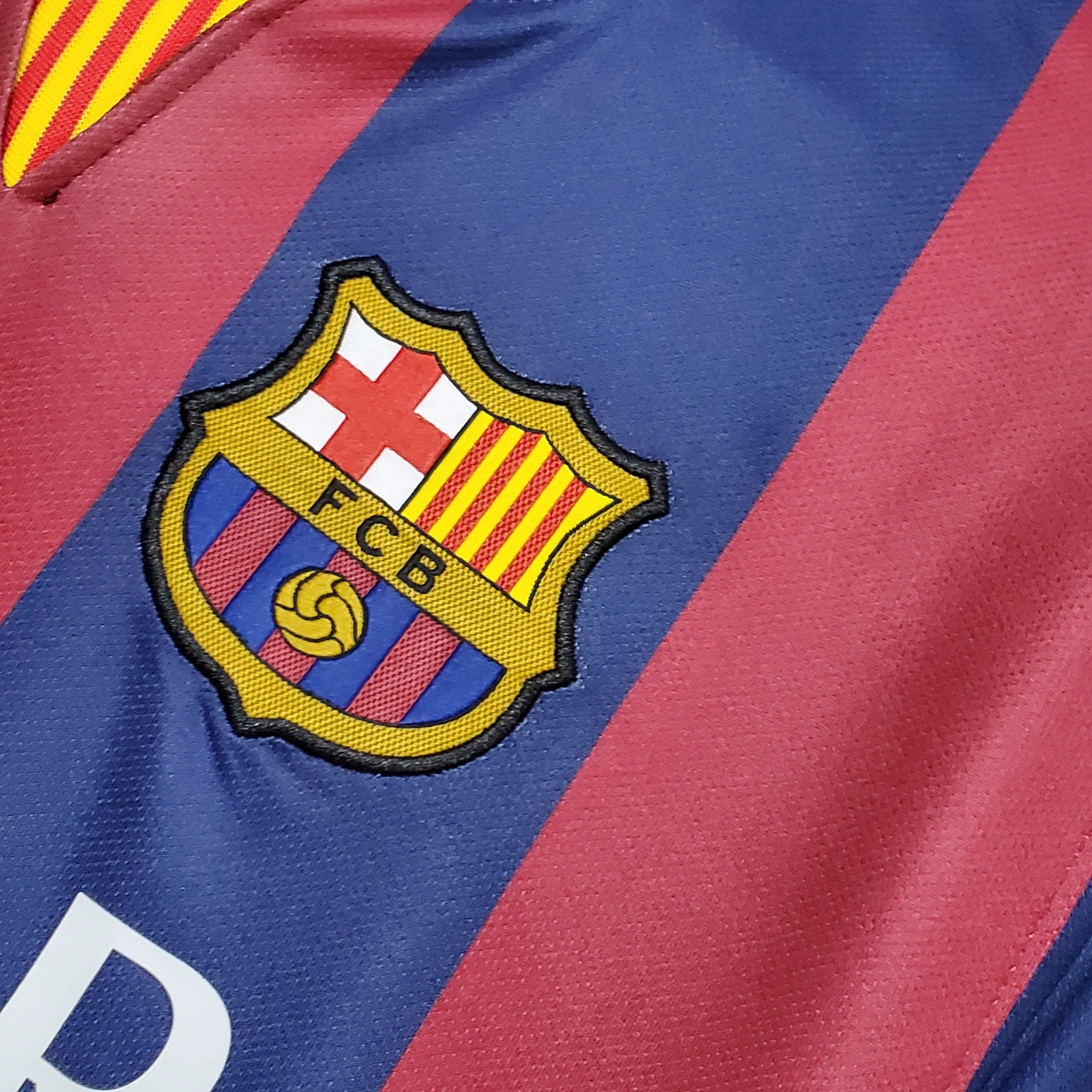 Barcelona 2014-15 Home Jersey
