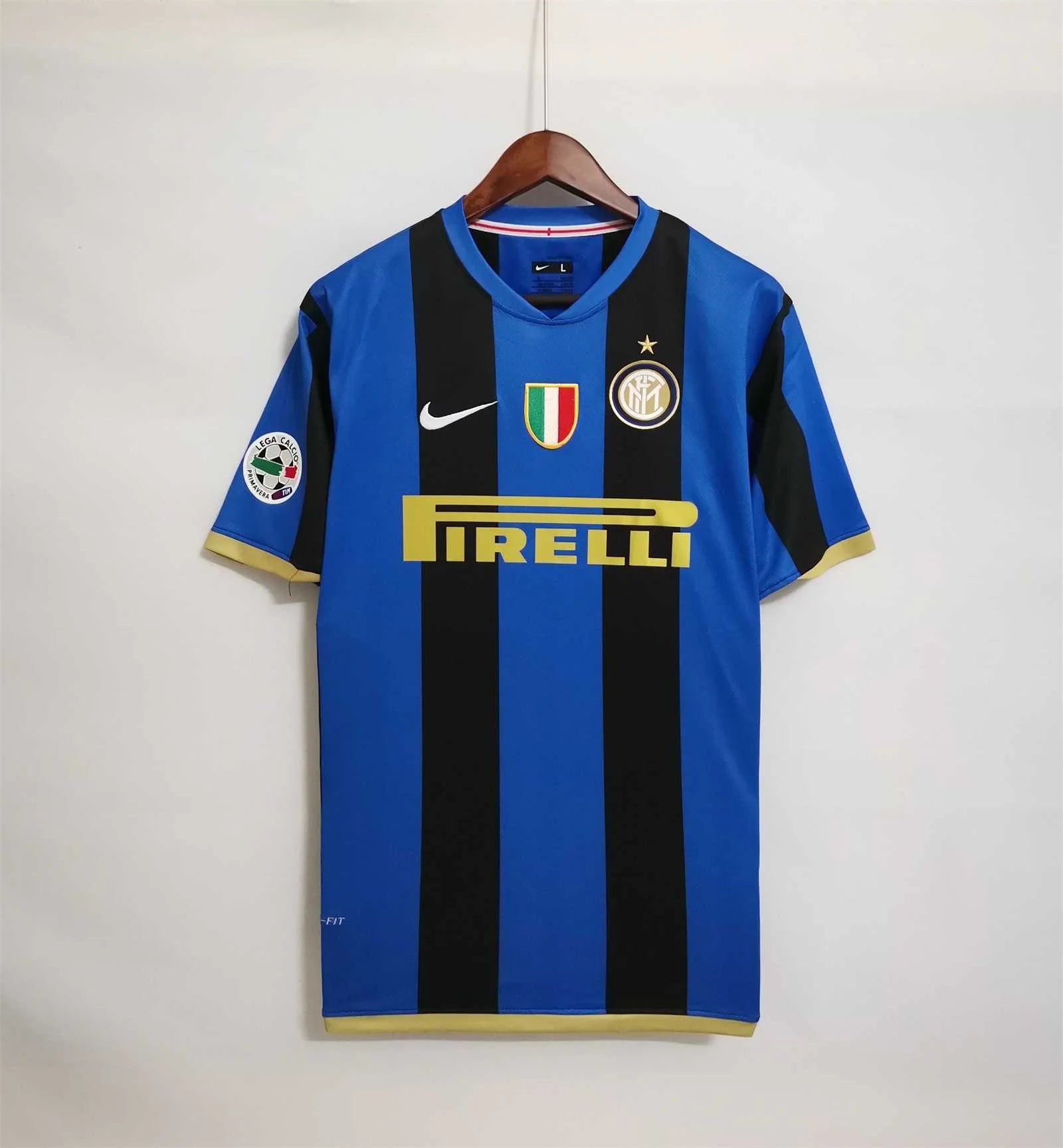 Inter Milan 2008-09 Home Jersey