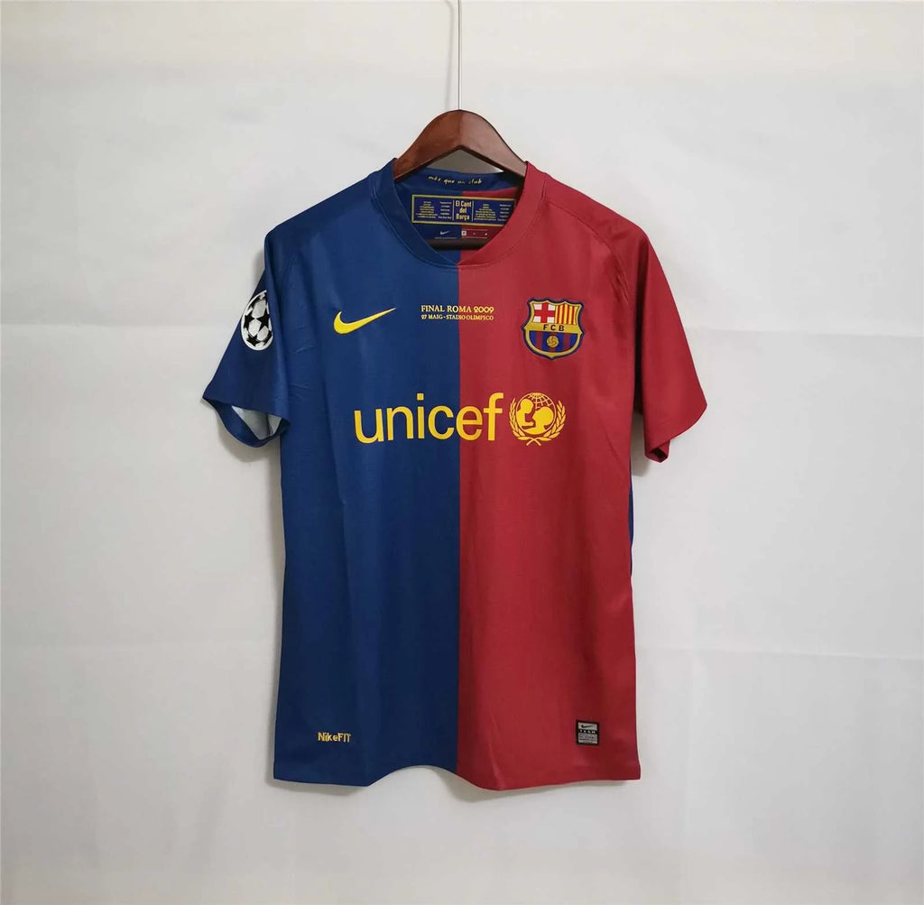 Barcelona 2008-09 Home Jersey