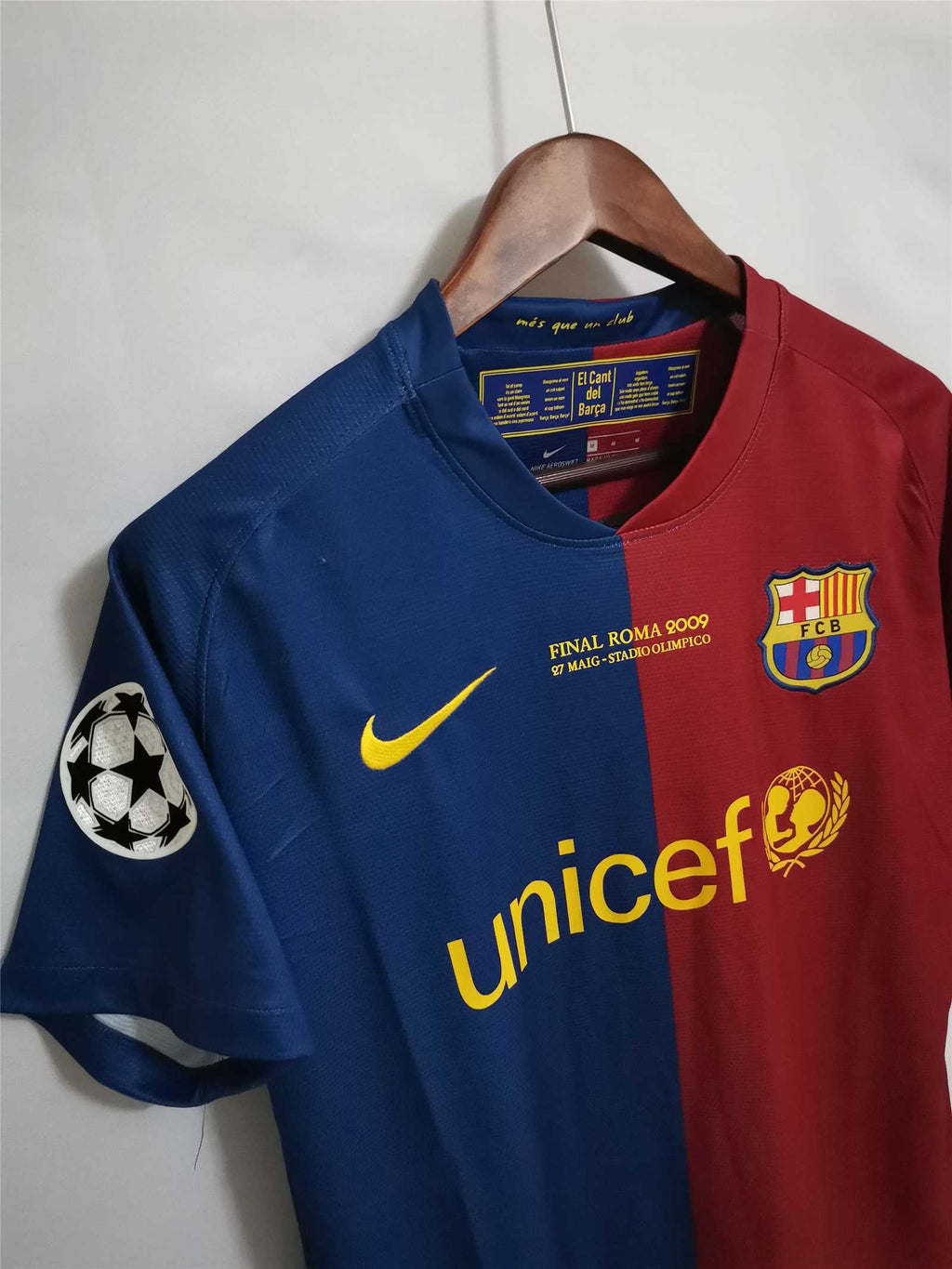 Barcelona 2008-09 Home Jersey